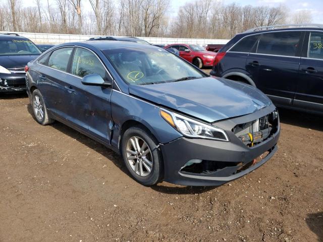 HYUNDAI SONATA SE 2017 5npe24af8hh501095