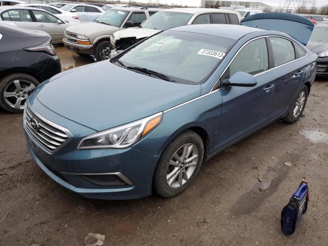 HYUNDAI SONATA SE 2017 5npe24af8hh501839