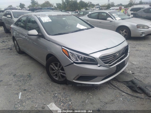 HYUNDAI SONATA 2017 5npe24af8hh502120