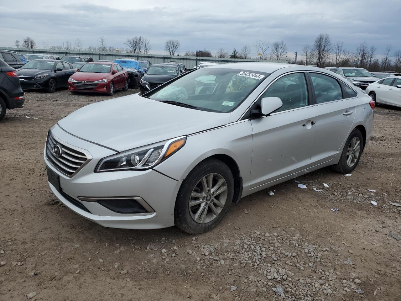 HYUNDAI SONATA 2017 5npe24af8hh503705