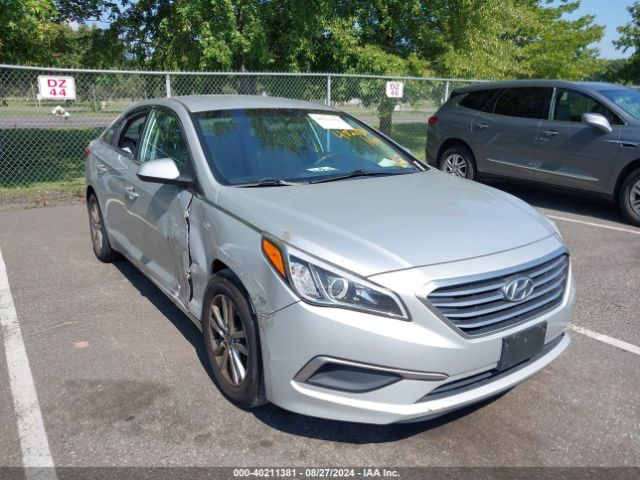 HYUNDAI SONATA 2017 5npe24af8hh504238