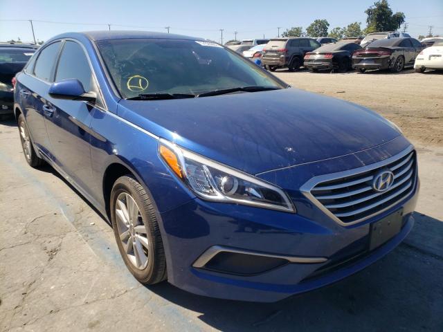 HYUNDAI SONATA 2017 5npe24af8hh504367