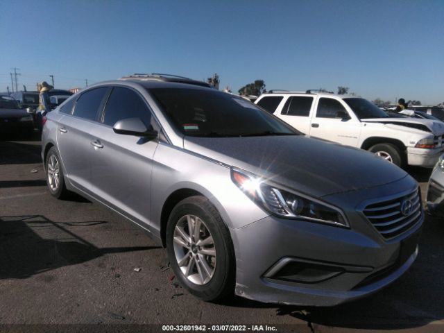 HYUNDAI SONATA 2017 5npe24af8hh504661