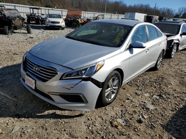 HYUNDAI SONATA SE 2017 5npe24af8hh505955