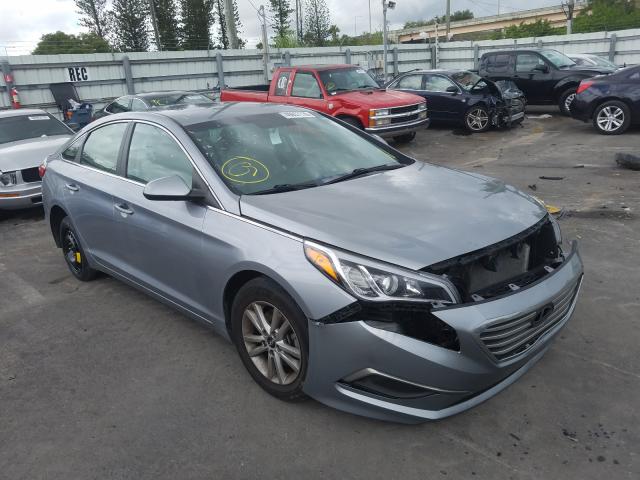 HYUNDAI SONATA SE 2017 5npe24af8hh506099