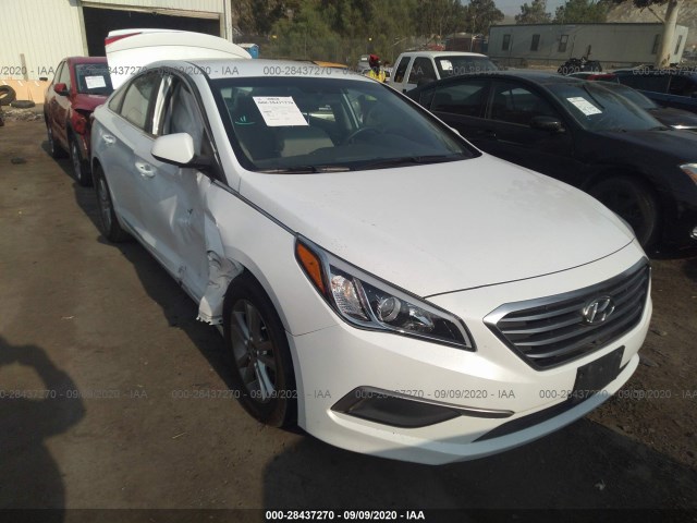 HYUNDAI SONATA 2017 5npe24af8hh506393