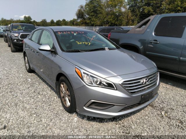 HYUNDAI SONATA 2017 5npe24af8hh508533