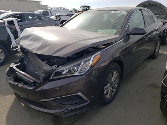 HYUNDAI SONATA SE 2017 5npe24af8hh508953