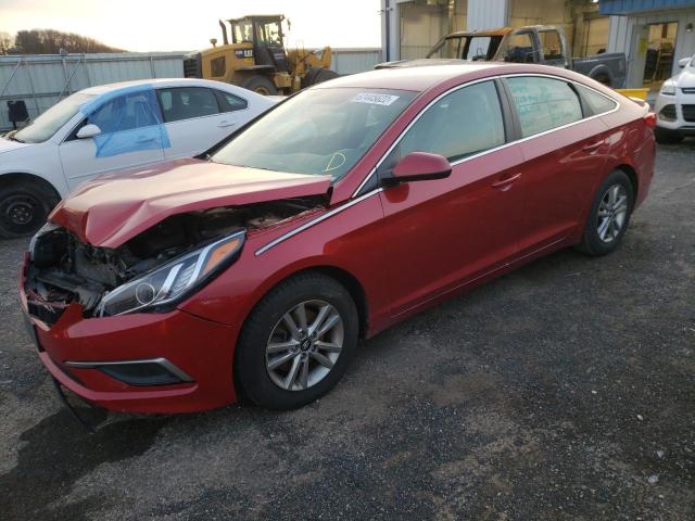 HYUNDAI SONATA SE 2017 5npe24af8hh510055