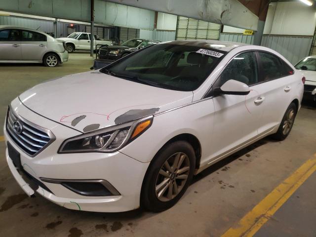 HYUNDAI SONATA SE 2017 5npe24af8hh510525