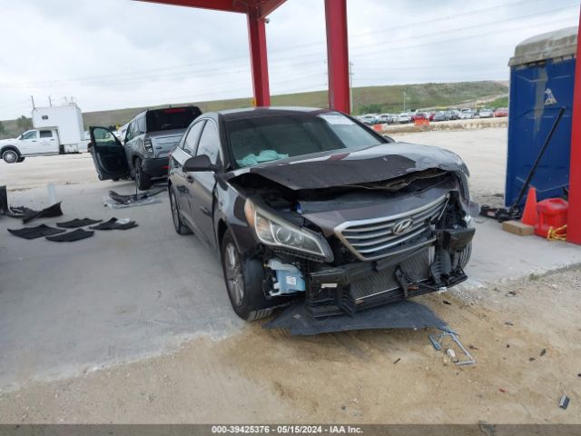 HYUNDAI SONATA 2017 5npe24af8hh513330