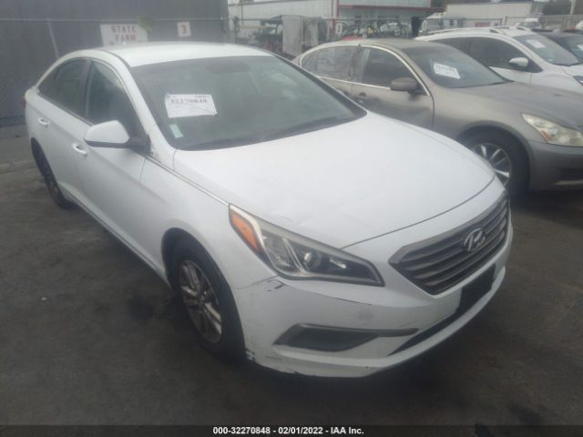 HYUNDAI SONATA 2017 5npe24af8hh514851