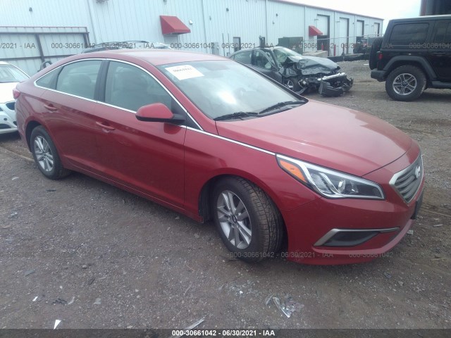 HYUNDAI SONATA 2017 5npe24af8hh515739