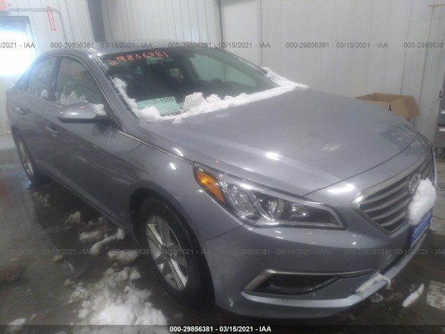 HYUNDAI SONATA 2017 5npe24af8hh517152