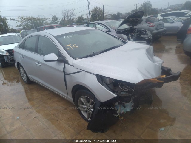 HYUNDAI SONATA 2017 5npe24af8hh517359