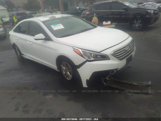 HYUNDAI SONATA 2017 5npe24af8hh518530