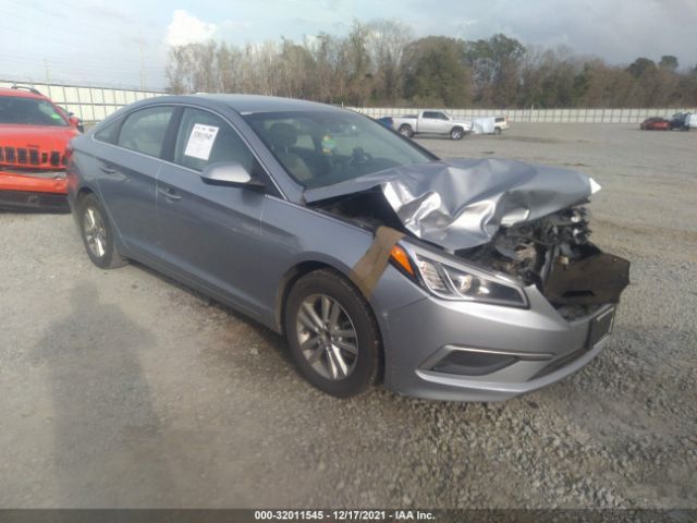 HYUNDAI SONATA 2017 5npe24af8hh518608