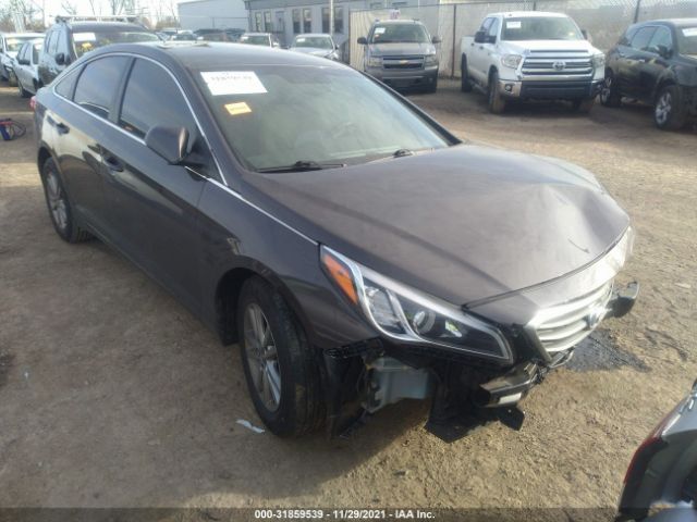 HYUNDAI SONATA 2017 5npe24af8hh519578