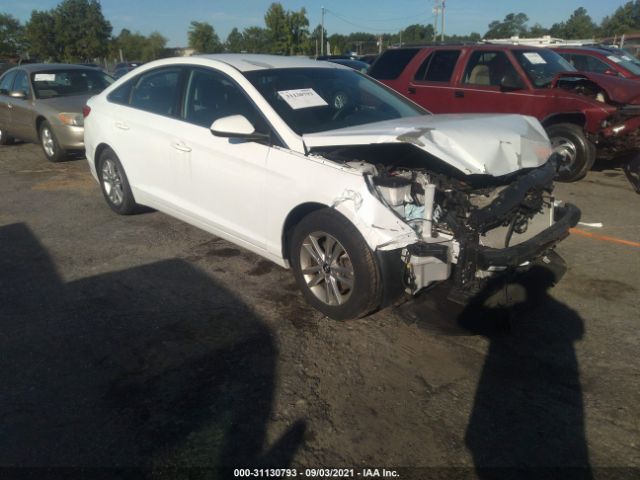 HYUNDAI SONATA 2017 5npe24af8hh520455