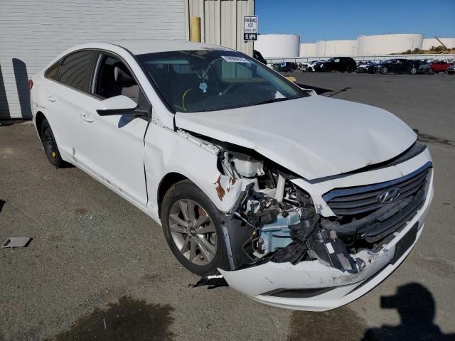 HYUNDAI SONATA SE 2017 5npe24af8hh520763