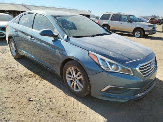 HYUNDAI SONATA SE 2017 5npe24af8hh521413