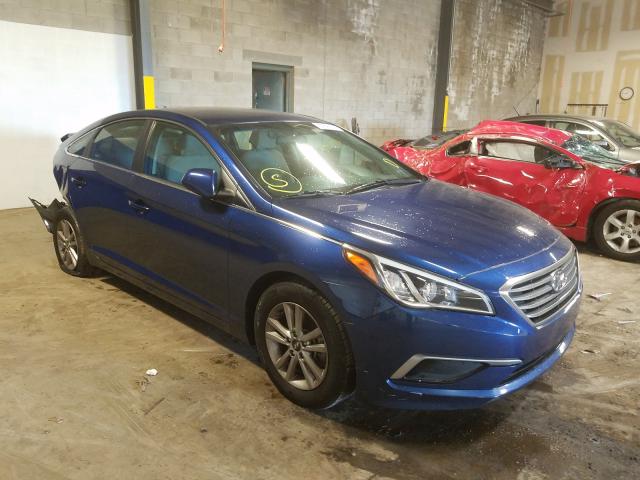 HYUNDAI SONATA SE 2017 5npe24af8hh521671