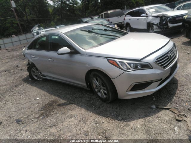 HYUNDAI SONATA 2017 5npe24af8hh522089