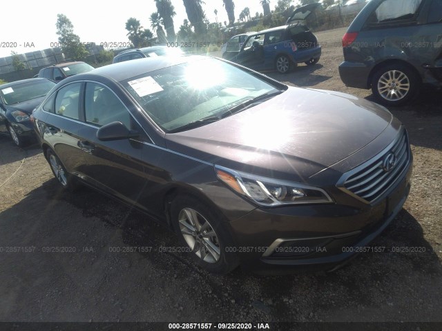 HYUNDAI SONATA 2017 5npe24af8hh522688