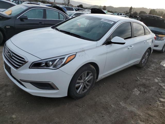 HYUNDAI SONATA SE 2017 5npe24af8hh523033