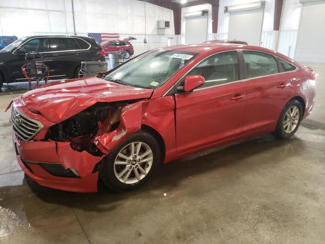 HYUNDAI SONATA SE 2017 5npe24af8hh523243