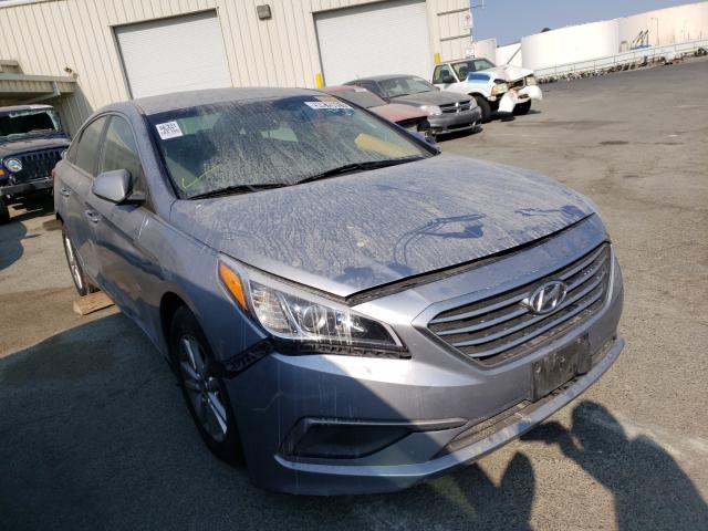 HYUNDAI SONATA SE 2017 5npe24af8hh523744