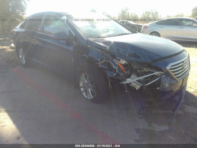 HYUNDAI SONATA 2017 5npe24af8hh524571