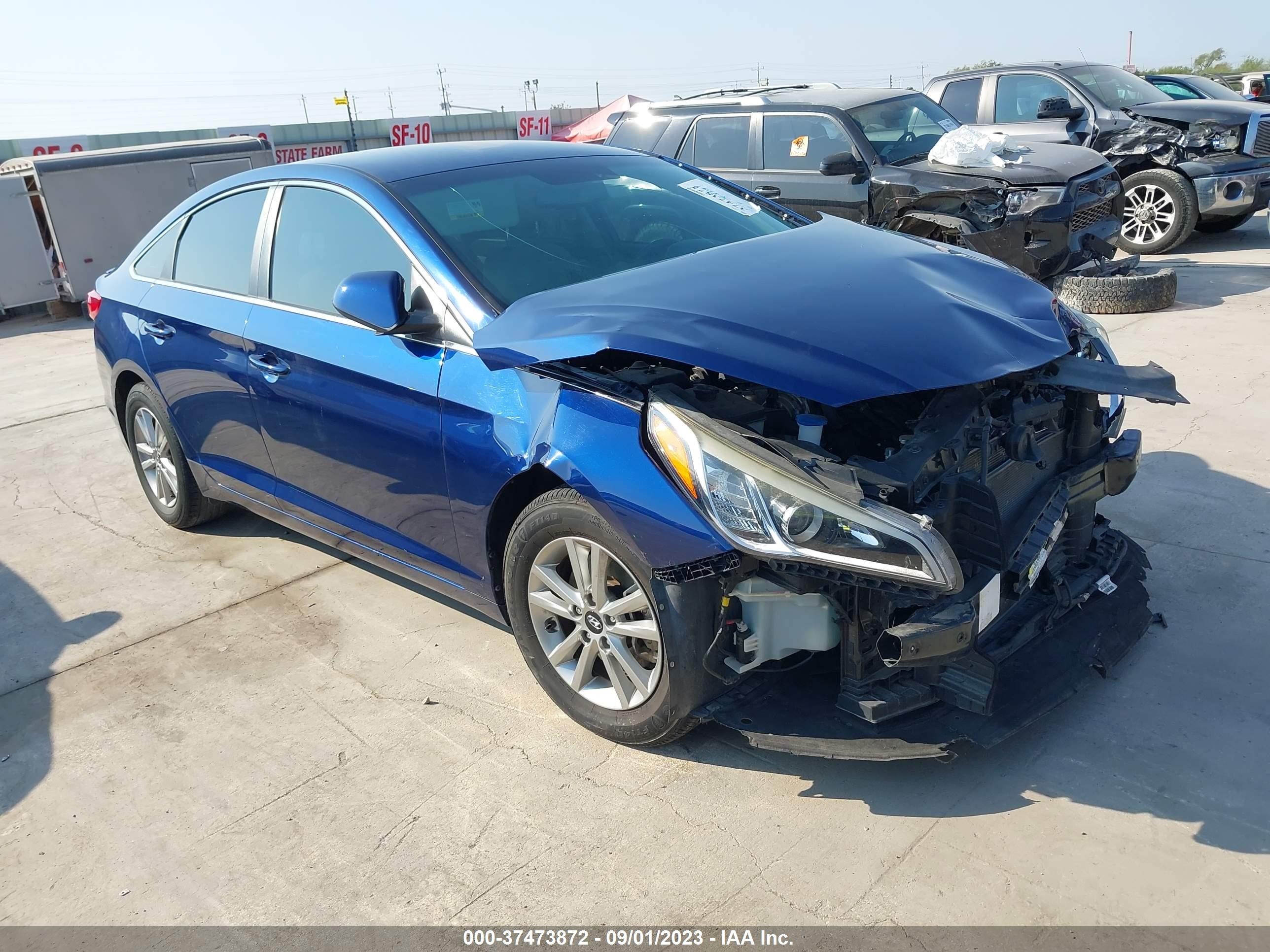 HYUNDAI SONATA 2017 5npe24af8hh524781