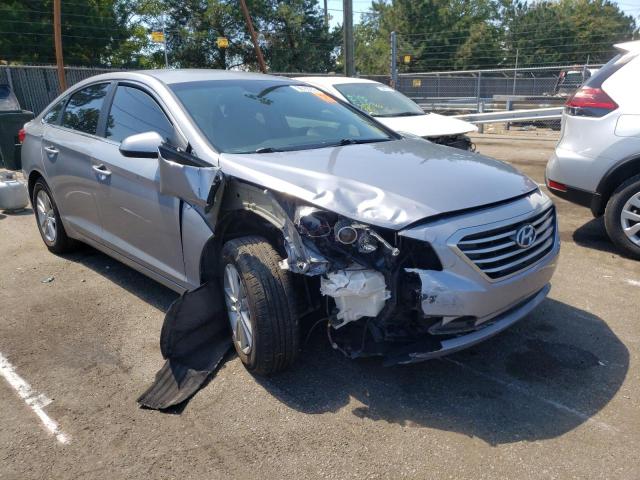 HYUNDAI SONATA SE 2017 5npe24af8hh525414