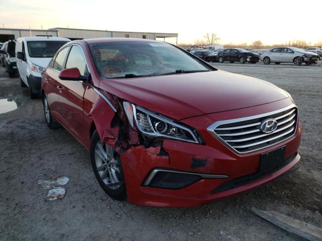 HYUNDAI SONATA SE 2017 5npe24af8hh526238