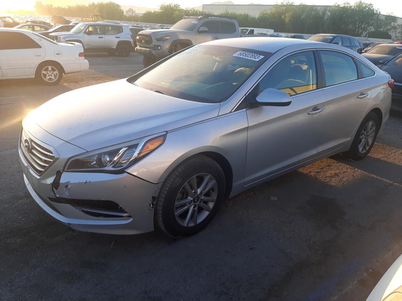 HYUNDAI SONATA 2017 5npe24af8hh527003