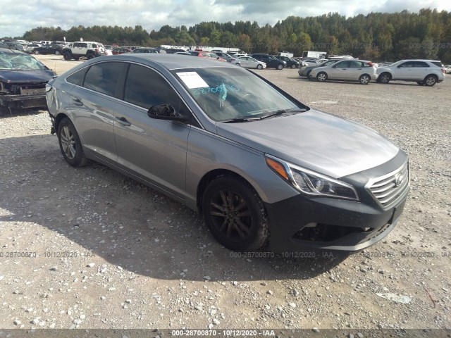 HYUNDAI SONATA 2017 5npe24af8hh527583