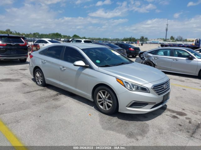 HYUNDAI SONATA 2017 5npe24af8hh527938