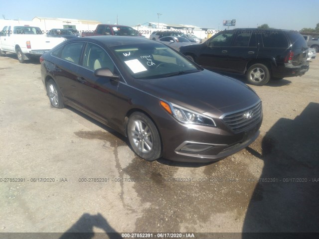 HYUNDAI SONATA 2017 5npe24af8hh529477