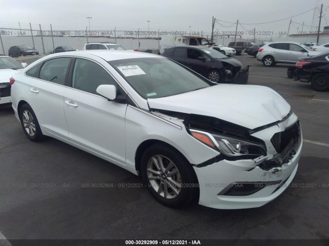 HYUNDAI SONATA 2017 5npe24af8hh529690