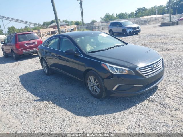 HYUNDAI SONATA 2017 5npe24af8hh530127