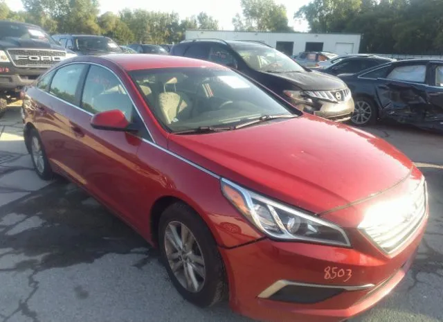 HYUNDAI SONATA 2017 5npe24af8hh530287