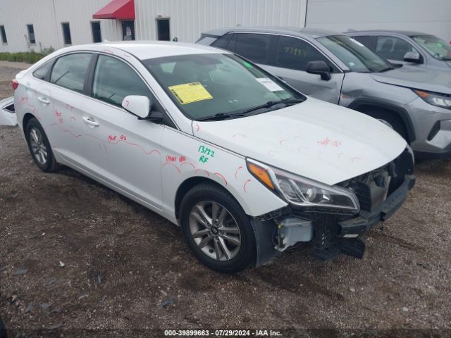 HYUNDAI SONATA 2017 5npe24af8hh530368