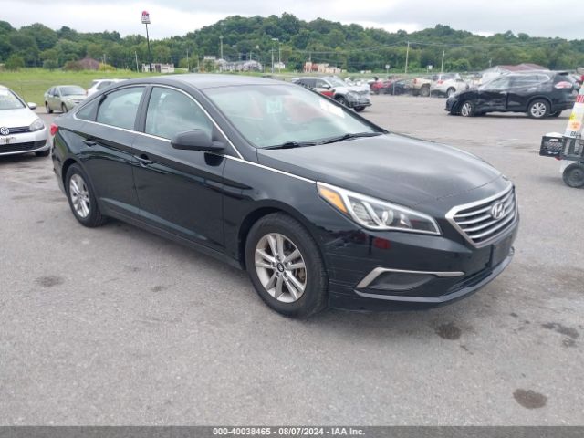 HYUNDAI SONATA 2017 5npe24af8hh531780