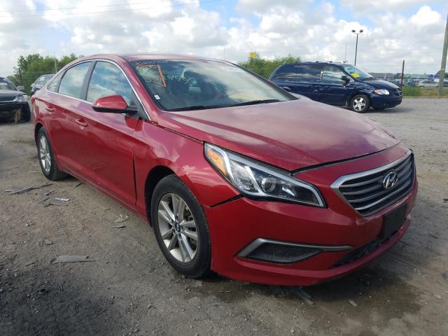 HYUNDAI SONATA SE 2017 5npe24af8hh532444