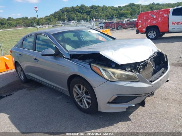 HYUNDAI SONATA 2017 5npe24af8hh532797