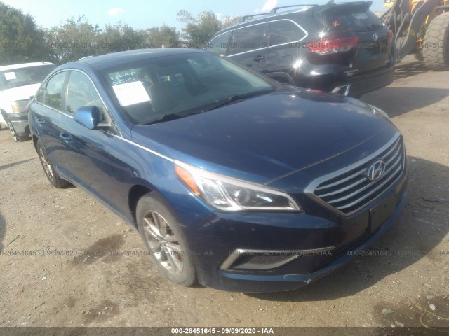 HYUNDAI SONATA 2017 5npe24af8hh532959