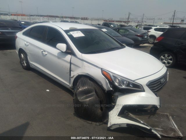 HYUNDAI SONATA 2017 5npe24af8hh533285