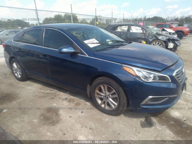 HYUNDAI SONATA 2017 5npe24af8hh533934