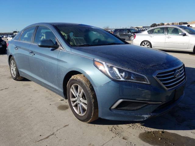 HYUNDAI SONATA SE 2017 5npe24af8hh534047